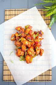 Chicken Manchurian Dry